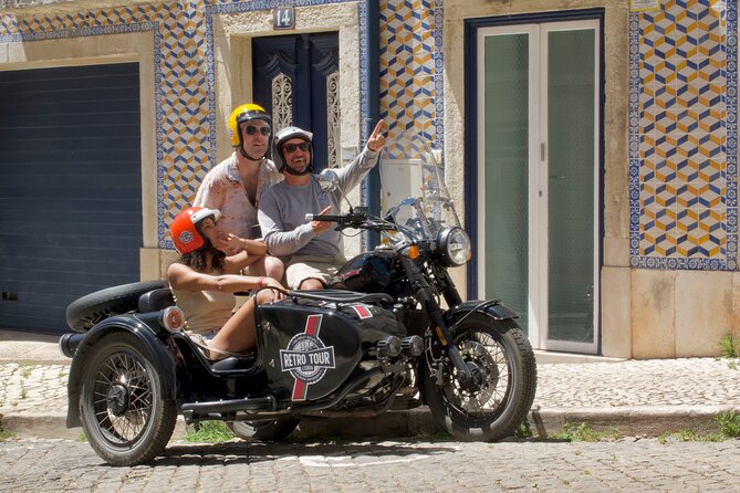 Private Tour | Lisbon, the Bridge and Cristo Rei by Sidecar (2H) - Inclusions