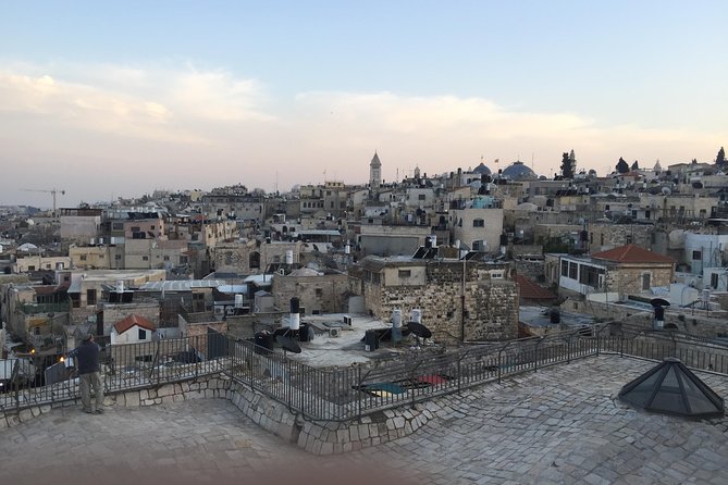 Private Tour of Jerusalem With Ed Snitkoff - Tour Overview