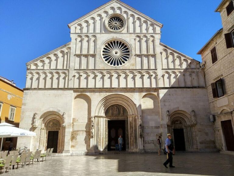 Private Tour Of Zadar And Šibenik From Split Tour Overview And Pricing