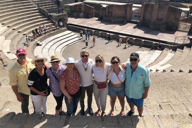 Private Tour: Pompeii Plus Herculaneum With Family Tour Option - Inclusions