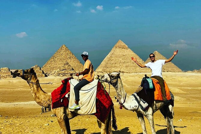 Private Tour To Giza Pyramids, Saqqara And Memphis Pickup And Accessibility