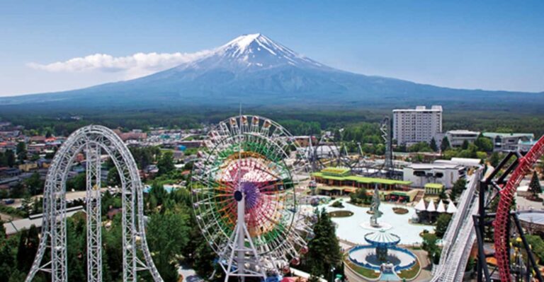 Private Transfer From Fuji Q Highland To Tokyos 23 Wards Transfer Details