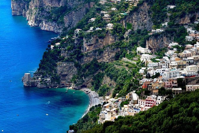 Private Transfer From Naples to Positano or Praiano, or Vice Versa, via Pompei or Cantina - Service Description