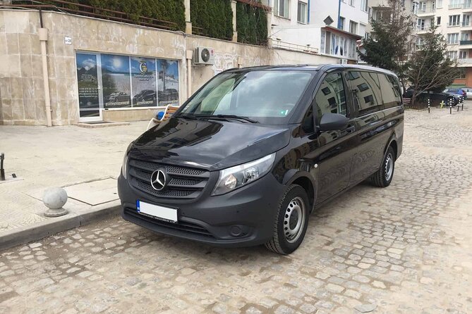 Private Transfer From Prague Airport to Prague City Hotels 1 - 7 Pax - Included Services