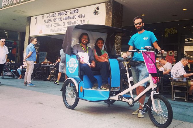 Private Zagreb Pedicab Tour - Tour Details