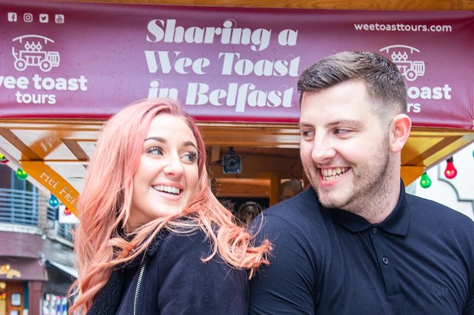 Prosecco Bike Tours - Be the Toast of Belfast! - Overview of the Experience