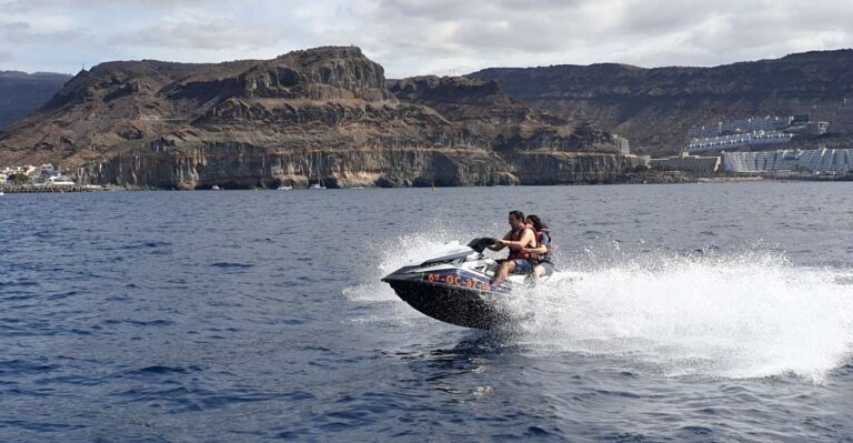 Puerto Rico De Gran Canaria: Jetski Tour Activity Overview