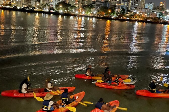 Puerto Rico Night Kayaking Guided Tour in Condado Lagoon - Meeting Point and Directions