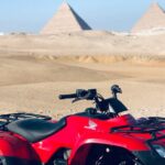 Quad Bike Atv Tours In The Pyramid Giza Desert With Egyptian Tea Overview Of The Tour