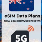 Queenstown: Esim Internet Data Plan New Zealand 4g/5g Destination Details