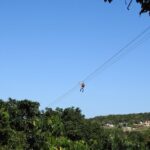 Rainforest Zipline In Foothills Of The National Rainforest Included In The Experience