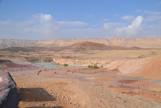 Ramon Crater Jeep Tour From Mitzpe Ramon Exploring The Ramon Crater