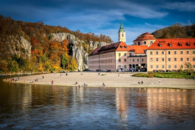 Regensburg: Half Day Trip To The Danube Gorge In Weltenburg Regensburg To Kelheim Liberation Hall