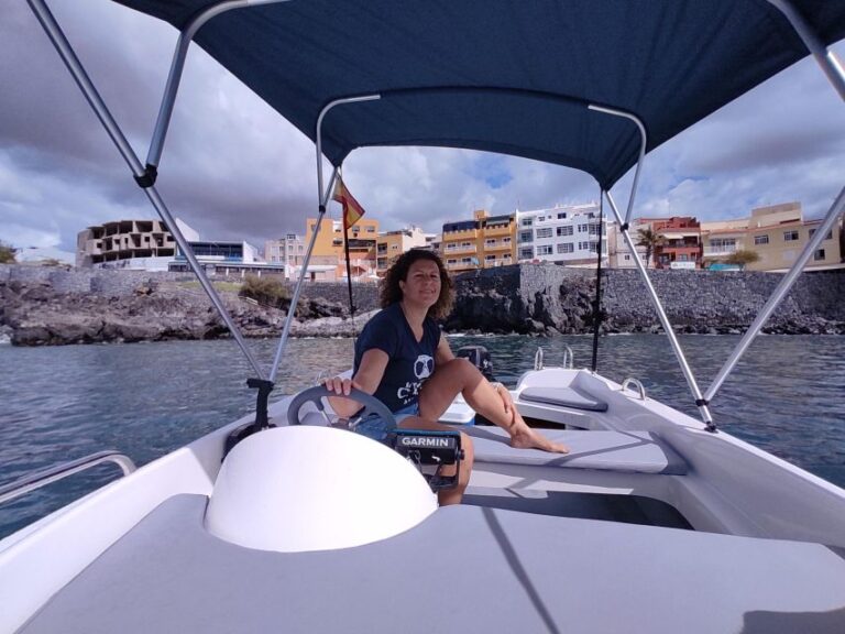 Rent A Boat With No License, Self Drive Explore Tenerife By Sea