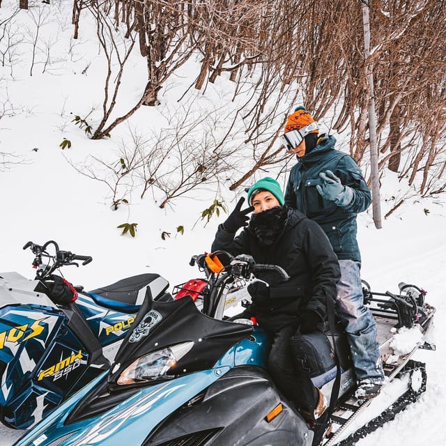 Retro Snowmobiles Experience Review Overview Of The Experience