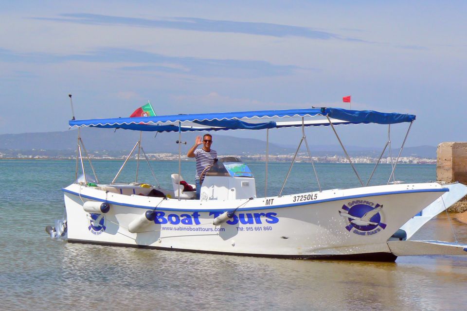 Ria Formosa: Sightseeing Boat Tour From Olhão - Trip Details