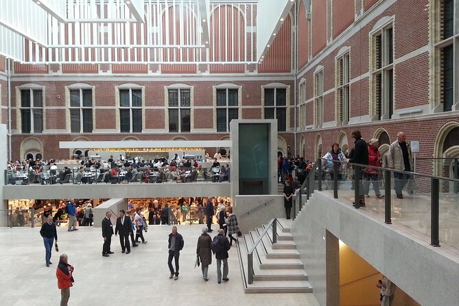 Rijksmuseum Amsterdam Location And Admission Details