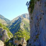 Rock Climbing At Lagada Taygetos Lagadas Stunning Landscape