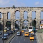 Roman Aqueduct, Sehzade Mosques &fatih Local Food Market Overview Of The 3 Hour Tour