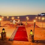 Romantic Private Dune Dinner Abu Dhabi Overview Of The Experience