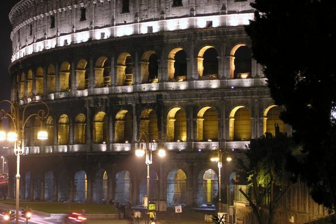 Rome by Night 3 Hours Private Tour - Included Amenities