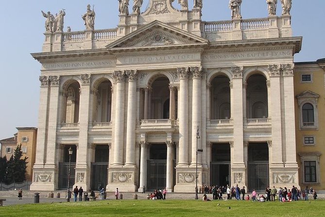 Rome's Christian Sites Semi-Private Tour - Tour Overview