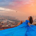 Rooftop Flying Dress Photo Shoot In Istanbul Inclusions