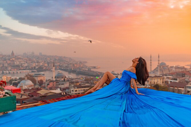 Rooftop Flying Dress Photo Shoot in Istanbul - Inclusions