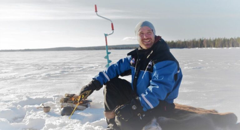 Rovaniemi: Ice Fishing Like A Finn Tour Overview