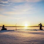 Rovaniemi: Ice Fishing On A Frozen Lake Overview Of The Ice Fishing Tour