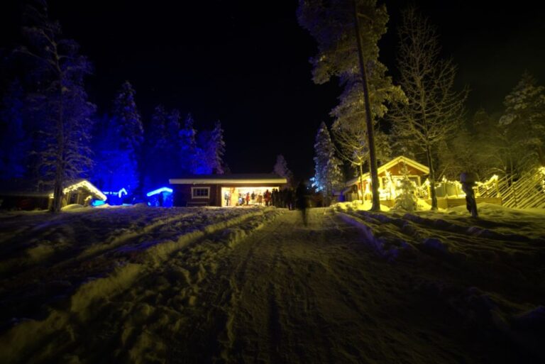 Rovaniemi: Northern Lights Hunting In Lappish Old Cottage Activity Overview