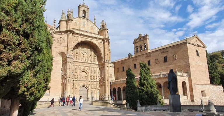 Salamanca: Convents, Monasteries, And Churches Private Tour Tour Overview And Pricing