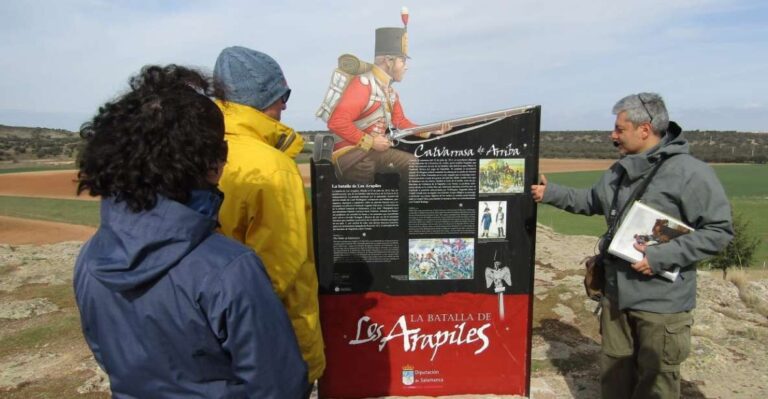 Salamanca: Private Battlefields Of Salamanca Half Day Trip Tour Details