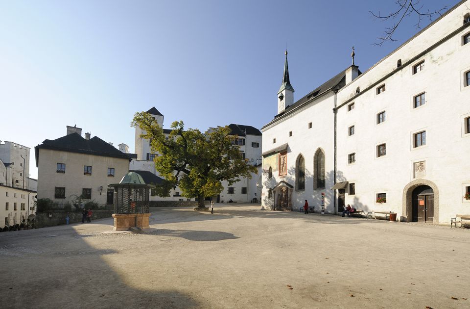 Salzburg: Hohensalzburg Fortress Admission Ticket - Ticket Details