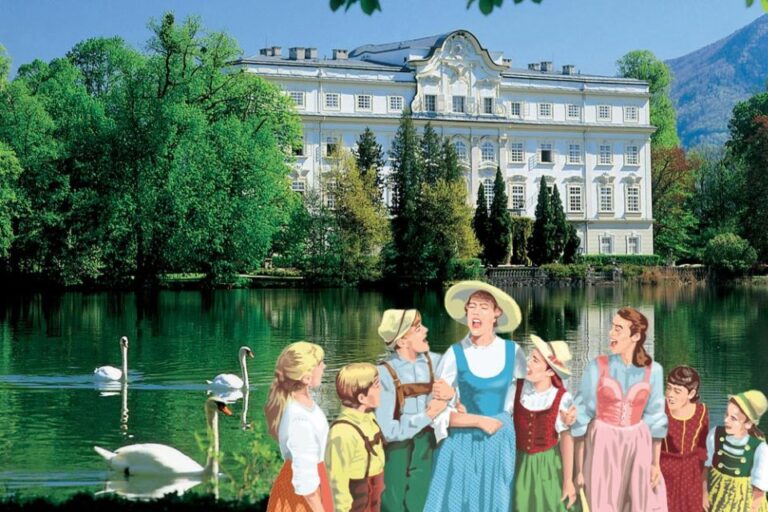 Salzburg: Sound Of Music Private Half Day Tour The Trapp Family Legacy