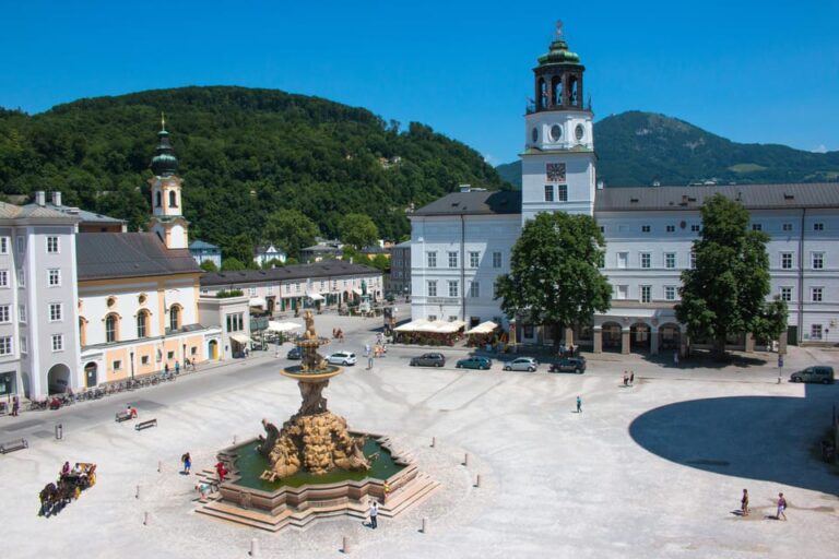 Salzburg: The Sound Of Music Movie & City Tour With A Local Iconic Locations From The Sound Of Music