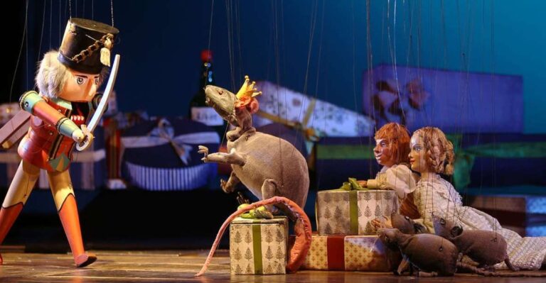 Salzburg: Ticket To The Nutcracker At The Marionette Theater Booking Details