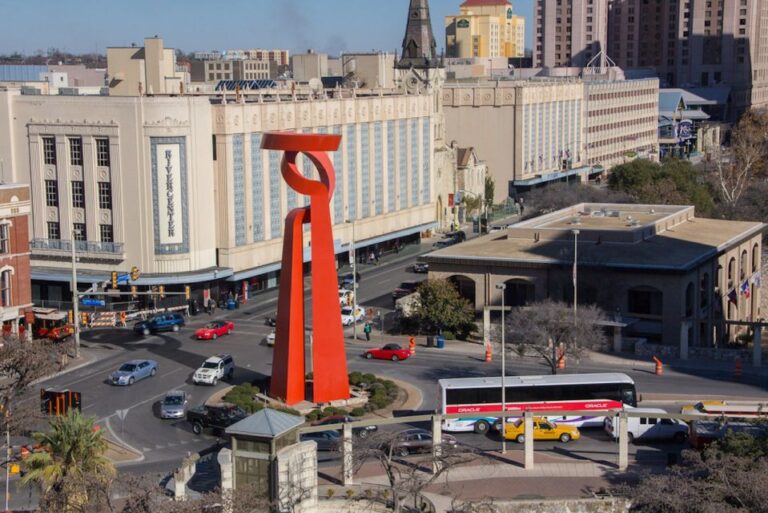 San Antonio: Icons Of San Antonio Walking Tour Tour Overview