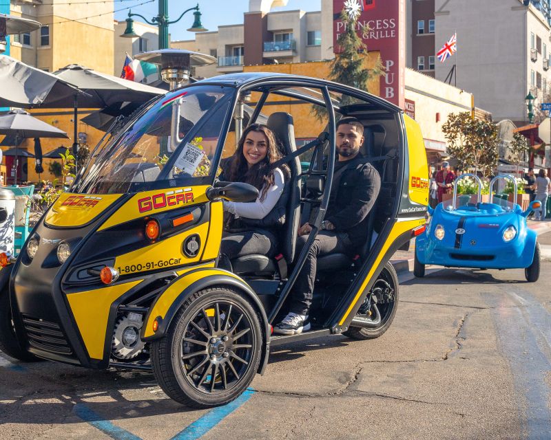 San Diego: Point Loma Electric GoCar Rental Tour - Tour Overview