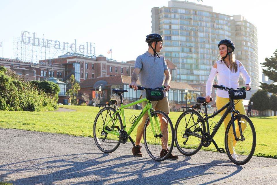 San Francisco: Bike Rental From Golden Gate Bridge With Map - Pricing and Rental Options