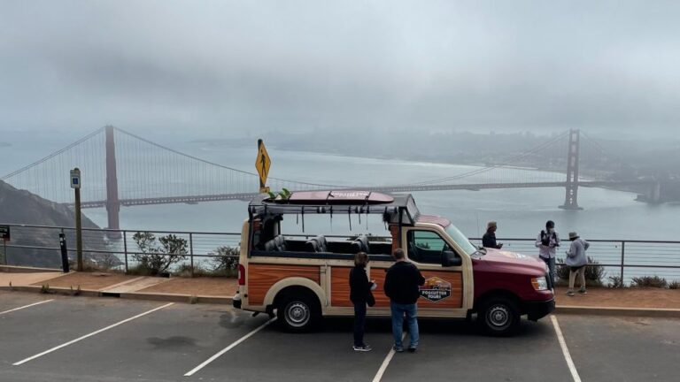 San Francisco: City Tour With Alcatraz Visit Tour Duration And Inclusions