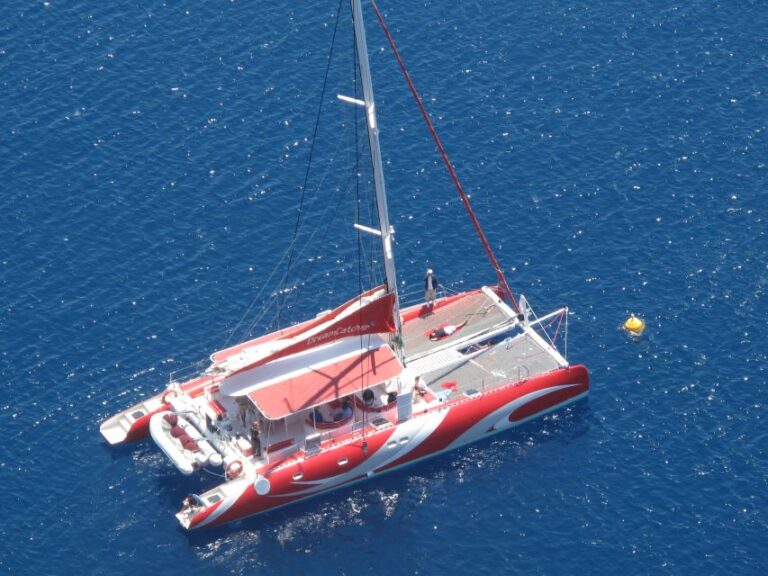 Santorini: Dream Catcher 5 Hour Sailing Trip In The Caldera Activity Overview