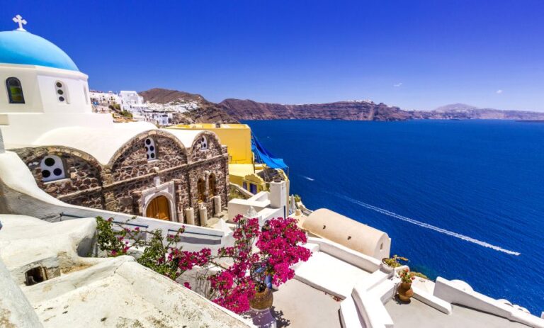 Santorini: Half Or Full Day Private Island Tour Tour Overview