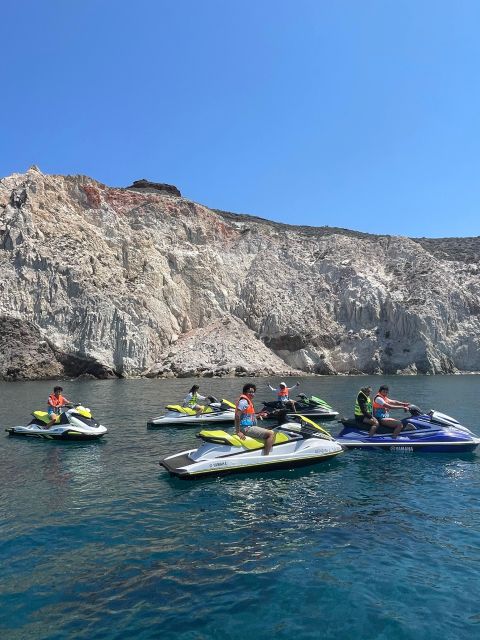 Santorini:Volcanic Beaches Cruise With Jet Ski - Activity Overview