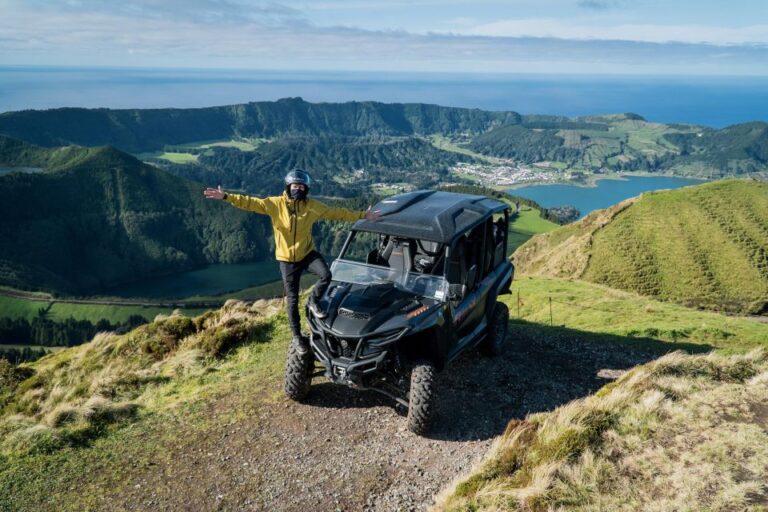 Sao Miguel: Buggy Tour Around Sete Cidades Volcano Overview Of The Buggy Tour