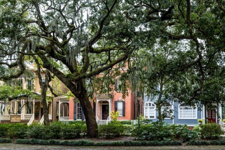 Savannah: Historical Panoramic City Tour Tour Overview