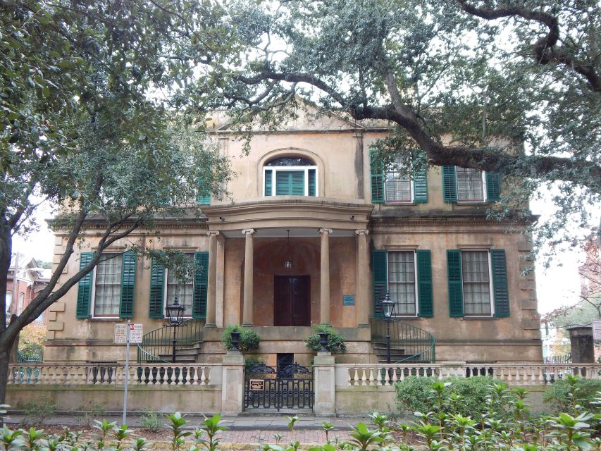 Savannah Walking Tour - Tour Overview