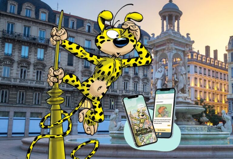 Saving Marsupilami Lyon : Kids Scavenger Hunt Overview Of The Activity