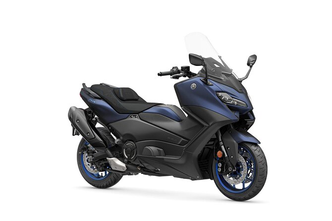 Scooter Rental TMAX Yamaha 560CC  (A2 License) Paris - Rental Inclusions