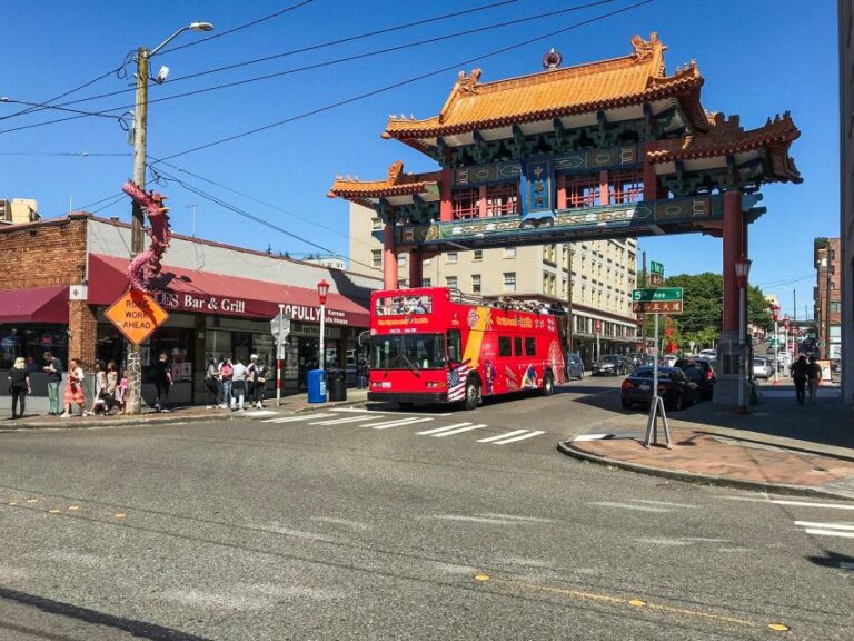 Seattle: City Sightseeing Hop On Hop Off Bus Tour Tour Details